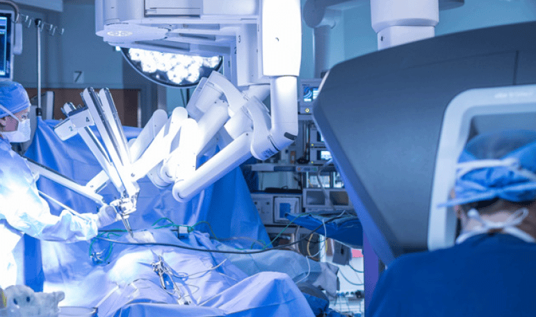 cirurgia robotica na urologia
