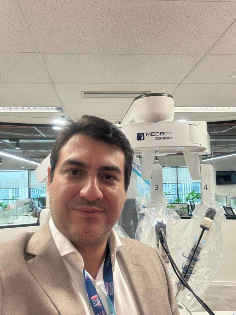 Cirurgia Robótica
